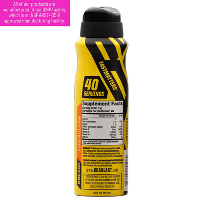 BOA Ignite Blast – Oral Aerosol Rapid Energy Solution – Pre Workout with Caffeine, B Vitamins BOA Nutrition Inc