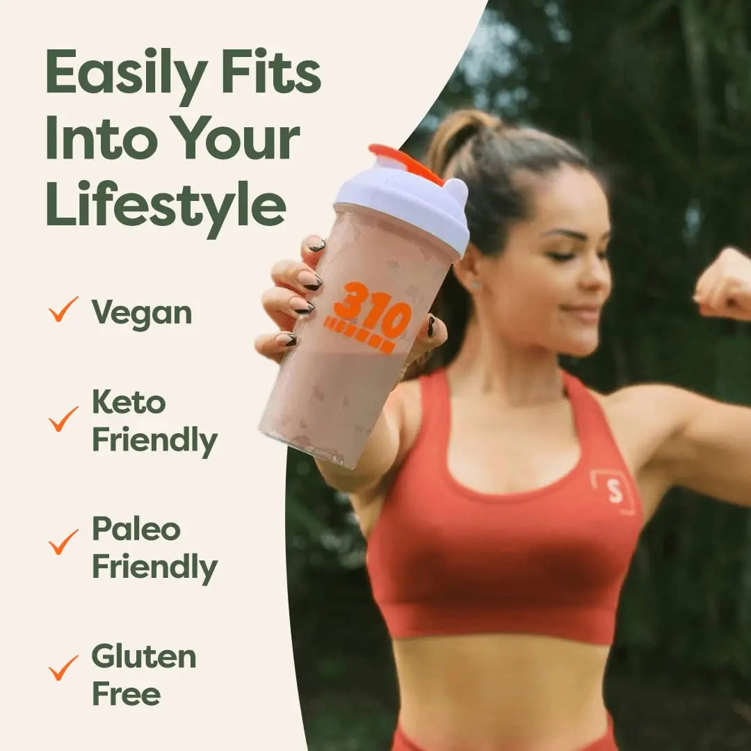 310 Nutrition - All In One Meal Replacement Shake - Fiber Rich Vegan Superfood Blend 310 Nutrition