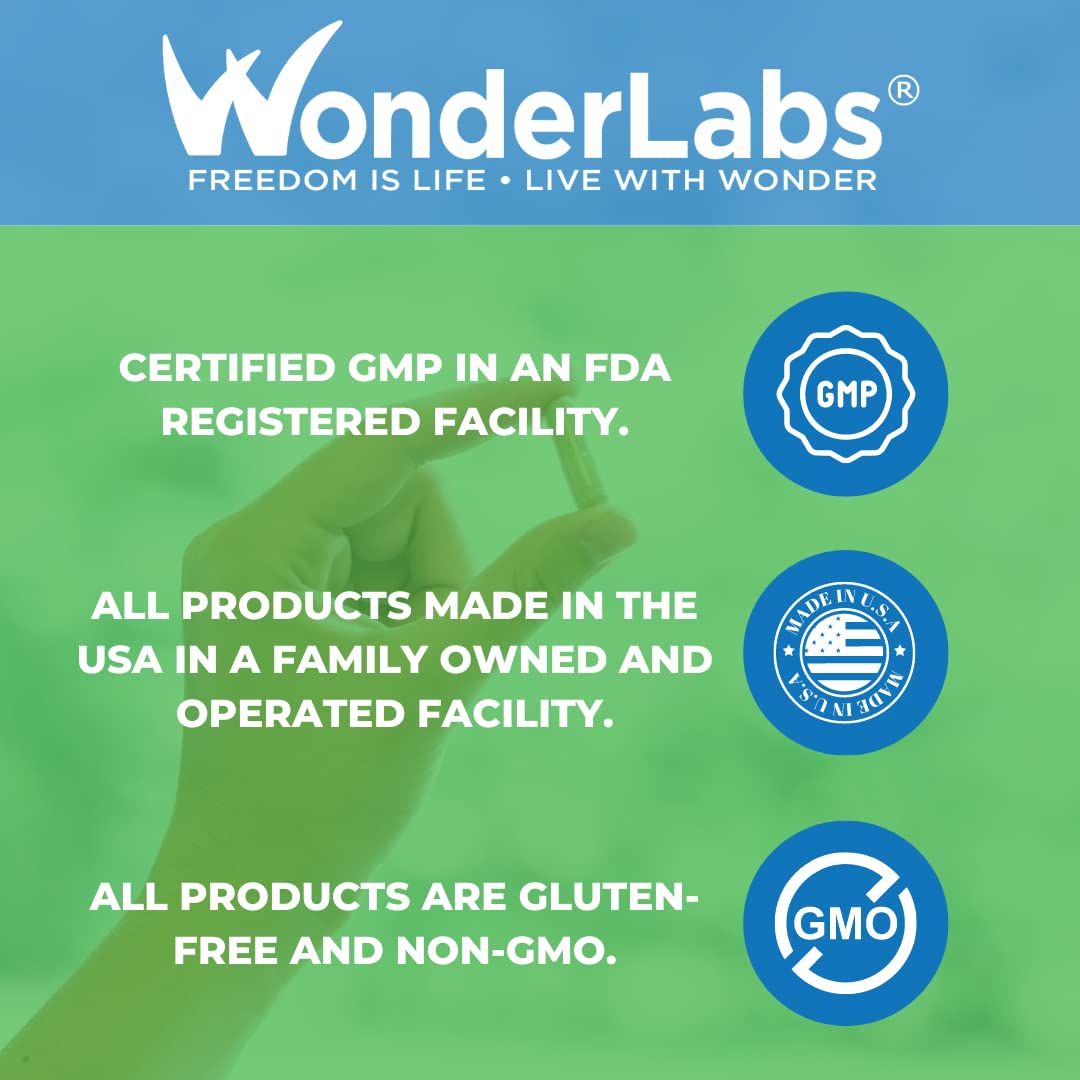 Wonder Laboratories Valerian Natural Relaxant for Tension Relief, Stress Relief, Leg Cramp Relief and Other Muscle Cramps Magnesium, Passion Flower, & Valerian Root Muscle Relaxant - (250ct) Wonder LaboratoriesBuy Supplements Australia
