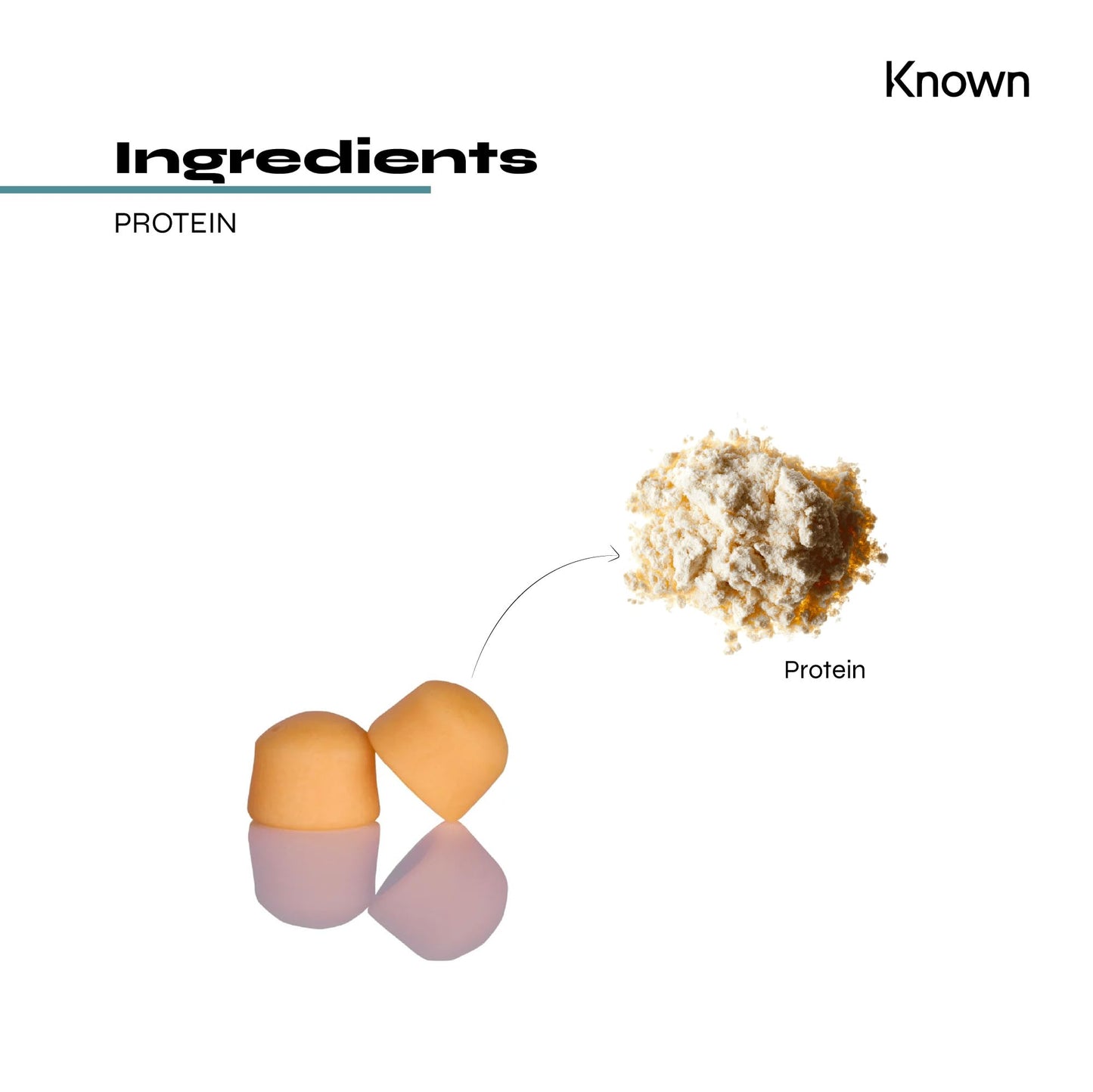 Protein 11g Gummies by Known Nutrition | Help Build and Maintain Healthy Muscle Mass KnownBuy Supplements Australia