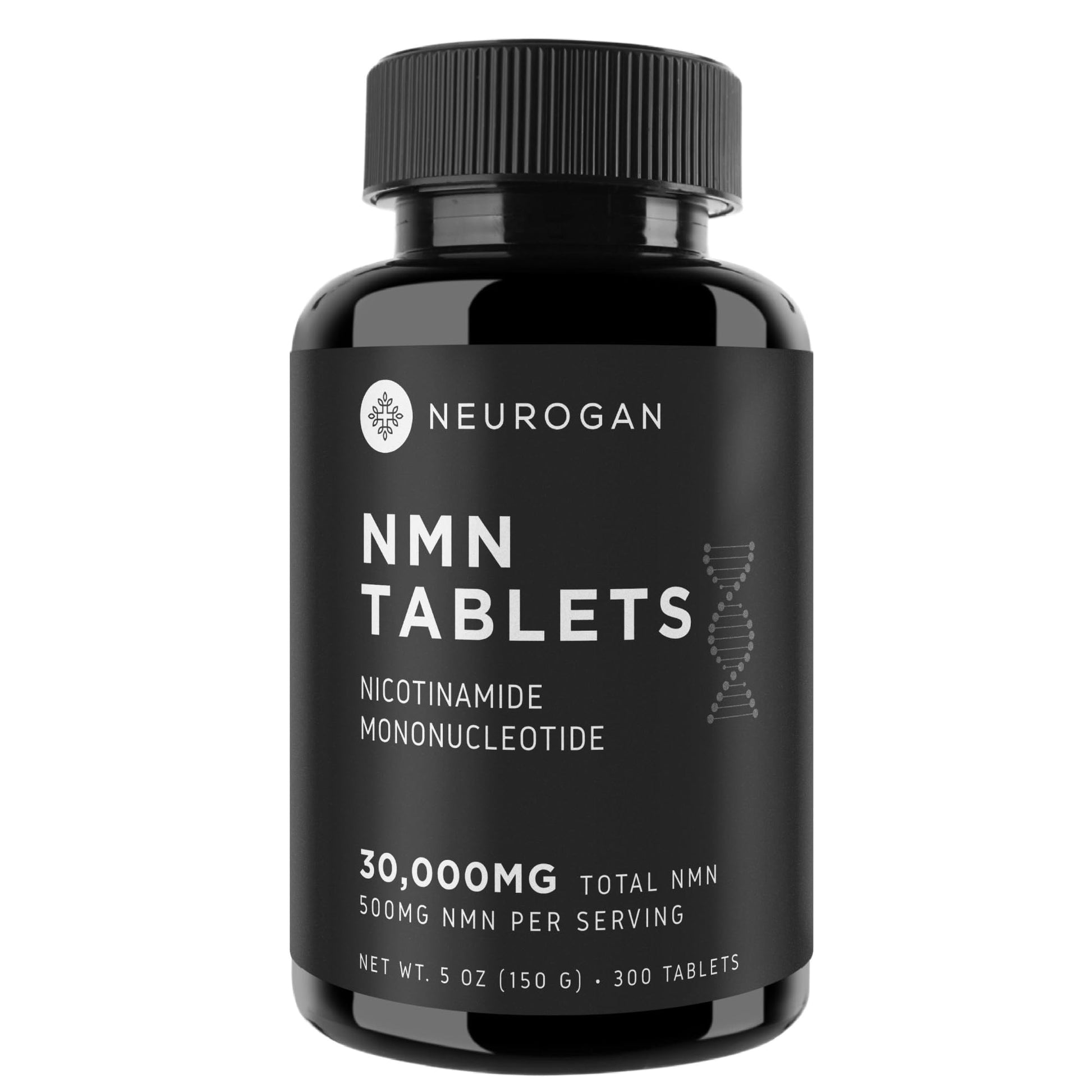 Neurogan NMN Supplement Tablets – Nicotinamide Adenine Dinucleotide Precursor for Cellular Energy & Brain Focus Support – 500 mg High-Potency Nicotinamide Mononucleotide per Serving, 300 Count NeuroganBuy Supplements Australia