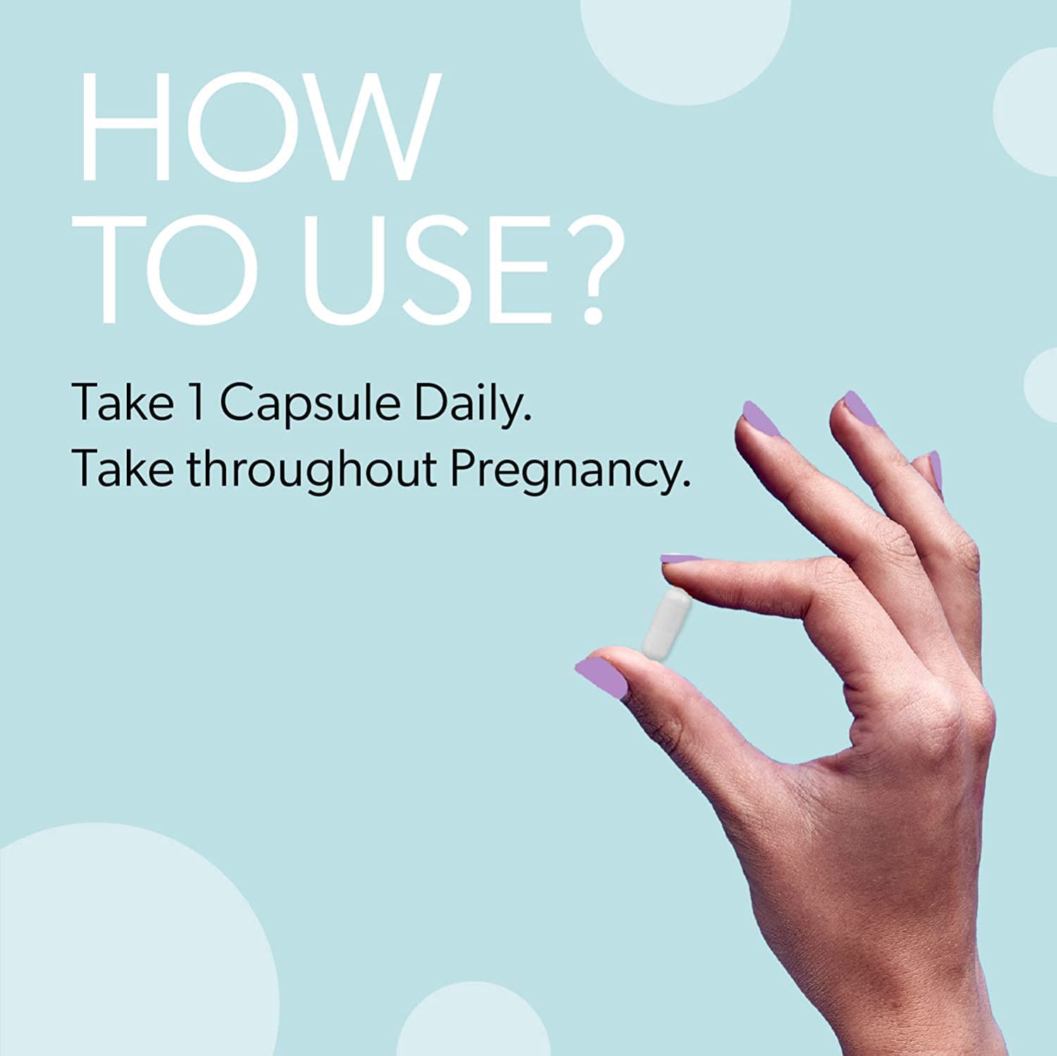 CROW Hera - Prenatal Multivitamin - Pregnancy Nutrition - for Baby Growth, Body Changes CROW