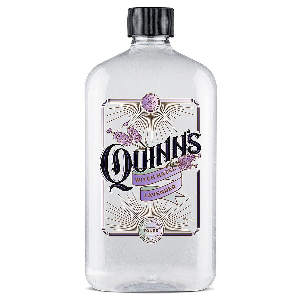 Quinn’s Alcohol Free Witch Hazel with Aloe Vera 16 Ounce (Lavender) Quinn's buy supplements Au