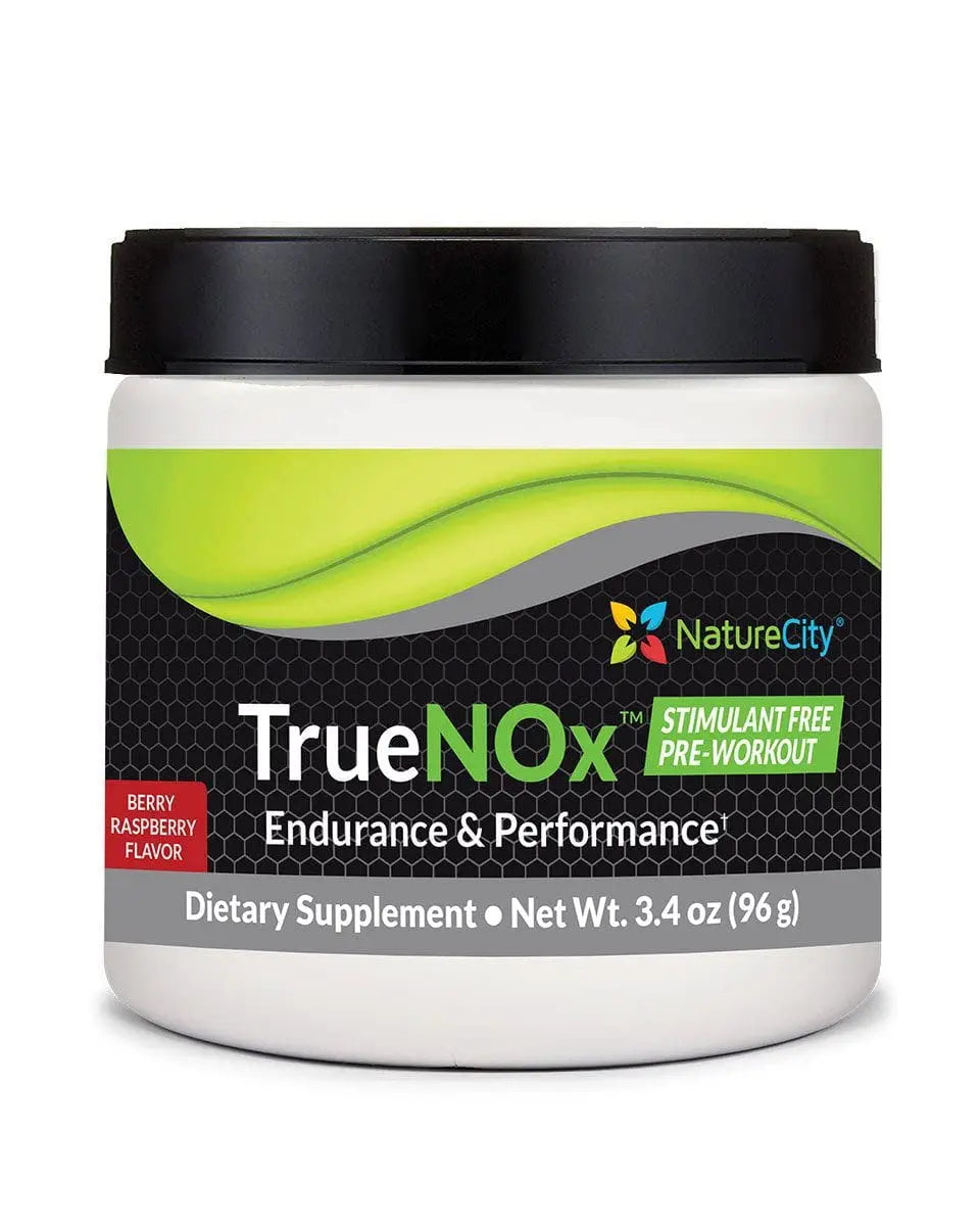 NatureCity True-NOx Nitric Oxide Supplements for Men and Women - Pre-Workout Booster NatureCity