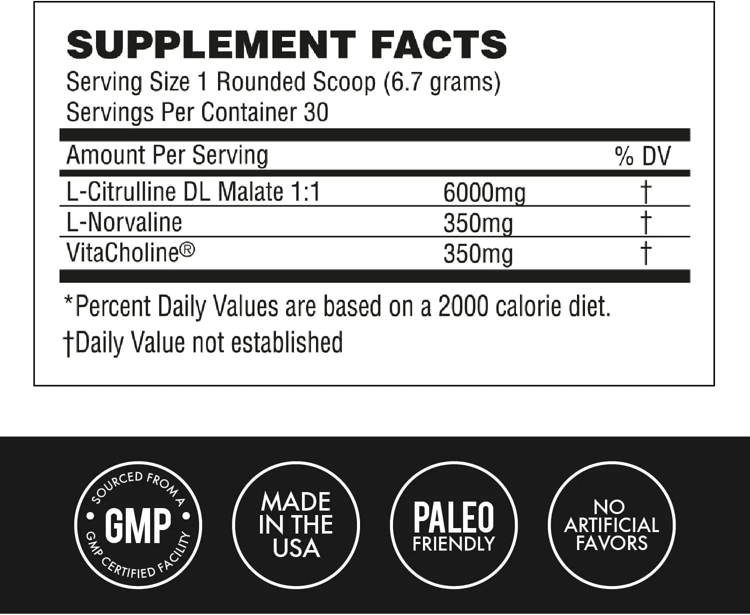 MetCon Power Pre-Pump Nitric Oxide Booster - Pre-Workout Supplement - Increase Blood MetCon