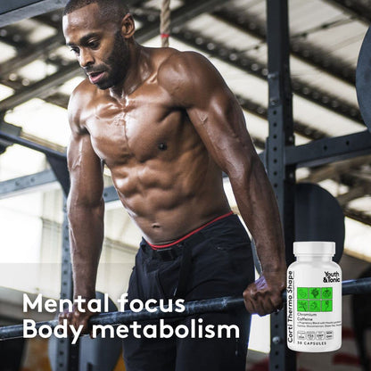 Youth & Tonic CortiThermo Shape Detox Cleanse Kick Off Weight Management - 120 Pills Youth & Tonic