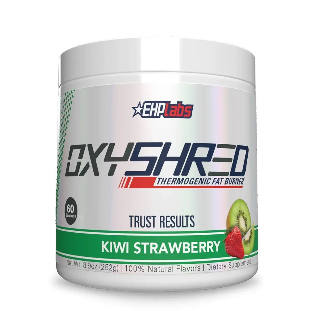EHP Labs OxyShred + OxyGreens Bundle - Thermogenic Pre Workout Powder & Shredding EHP Labs