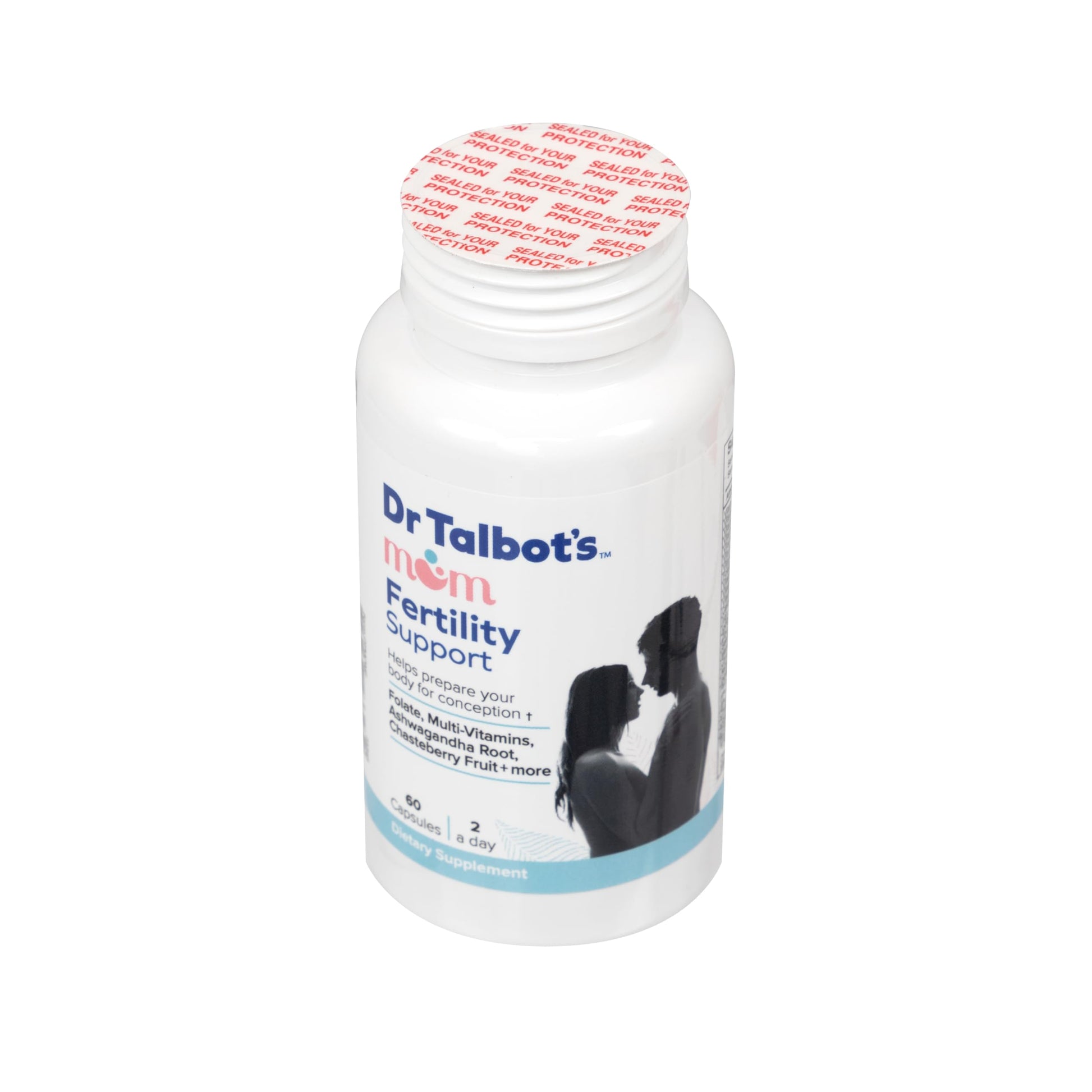 Dr. Talbot's Mom Fertility Support Multi-Vitamins, Aids Ovulation and Helps Prepare Body Dr. Talbot's