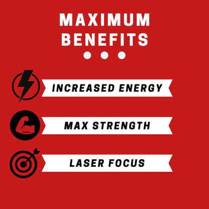 Harambe Blood ✮ Extreme Preworkout Supplement for Men & Women ✮ Strong Pre Workout Harambe Blood