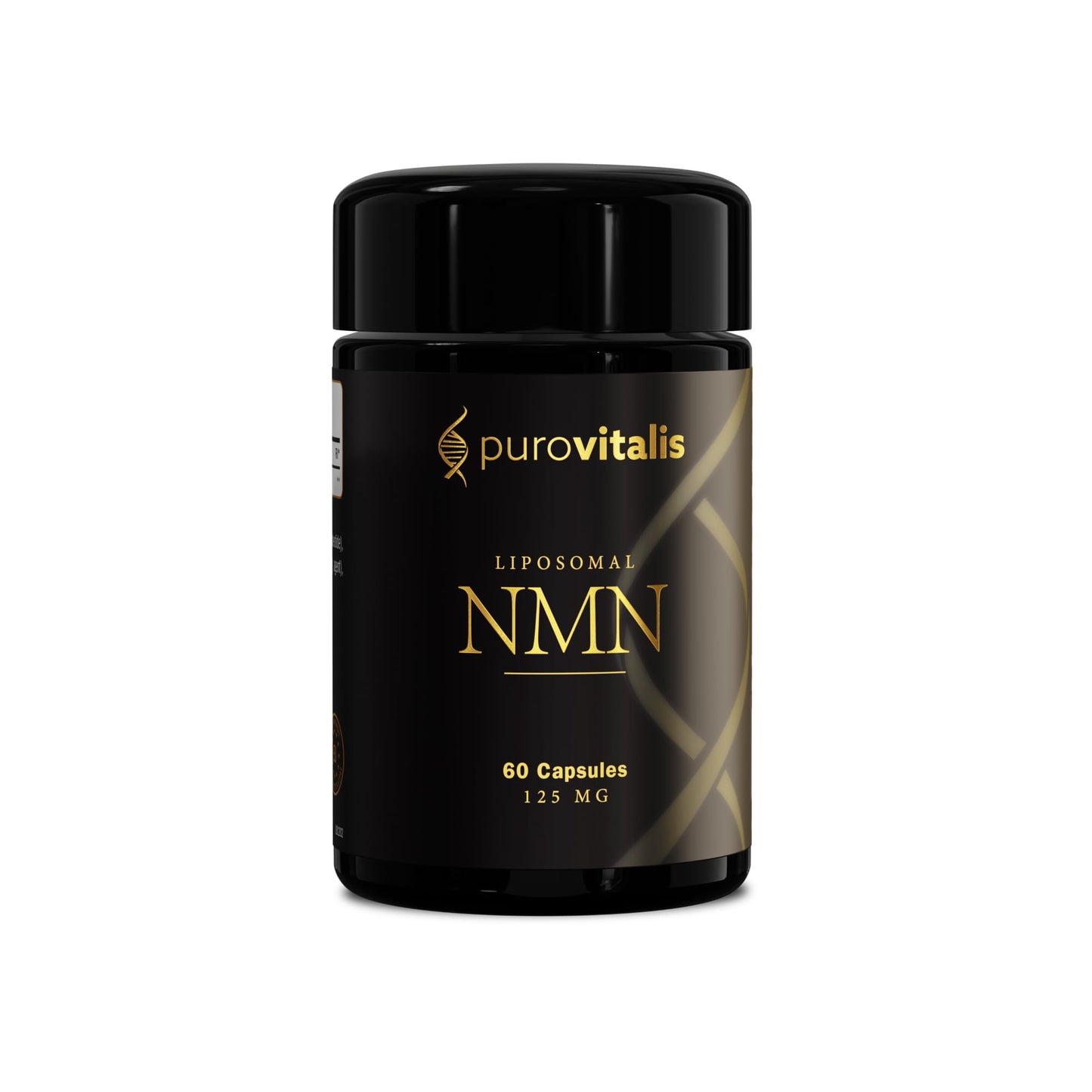 PUROVITALIS Liposomal NMN, 250mg Longevir Nicotinamide Mononucleotide Supplement, NAD+ Boost for Cellular Health, Energy & Healthy Aging, 1-Month Supply (60 Vegan Capsules) PUROVITALISBuy Supplements Australia