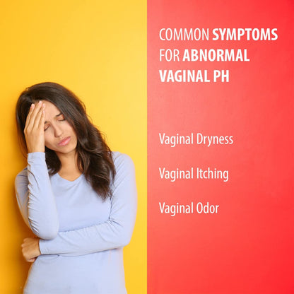 [60 Pack] PGYARD Vaginal Health pH Test Strips, Feminine pH Test, Value Pack PGYARD