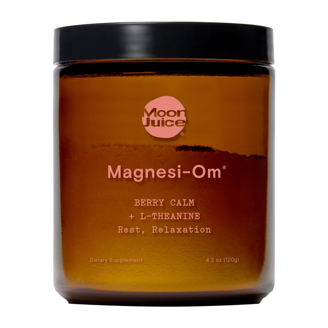 Moon Juice Magnesi-Om Magnesium Powder Supplement - Chelated Magnesium Complex + L-Theanine Blend for Rest, Relaxation & Regularity - Vegan, Non-GMO & No Sugar, Berry, 4.2 oz, 30 Servings Moon JuiceBuy Supplements Australia