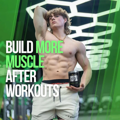 ALPHA LION Superhuman Pre Workout Powder & Post Workout Recovery Bundle ALPHA LION