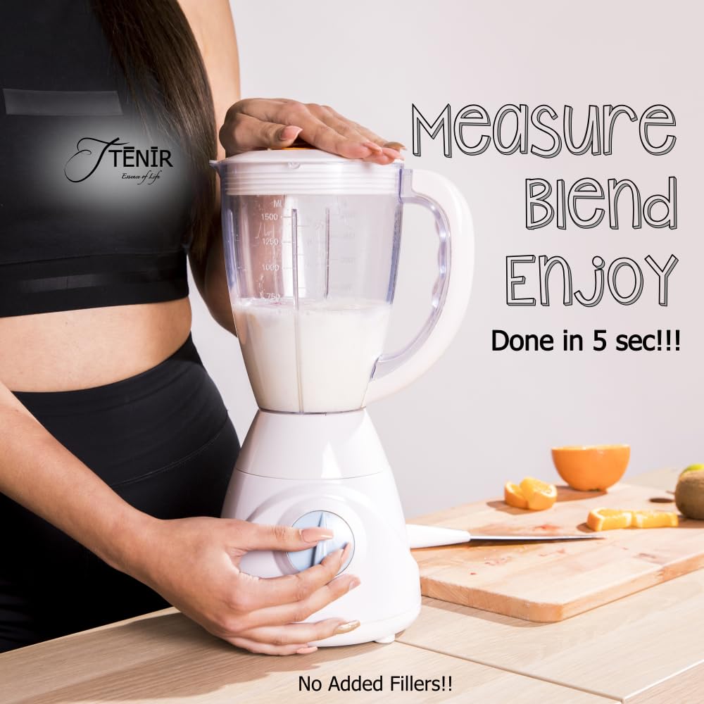 TĒNĪR Essence of Life Pure Choline Food Grade | Non-GMO, Keto-Friendly | Postnatal Multivitamin TĒNĪR Essence of Life