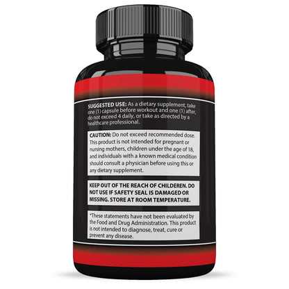 (3 Pack) Nitric Oxide Xtreme 5000 Advanced Men's Heath Formula 60 Capsules