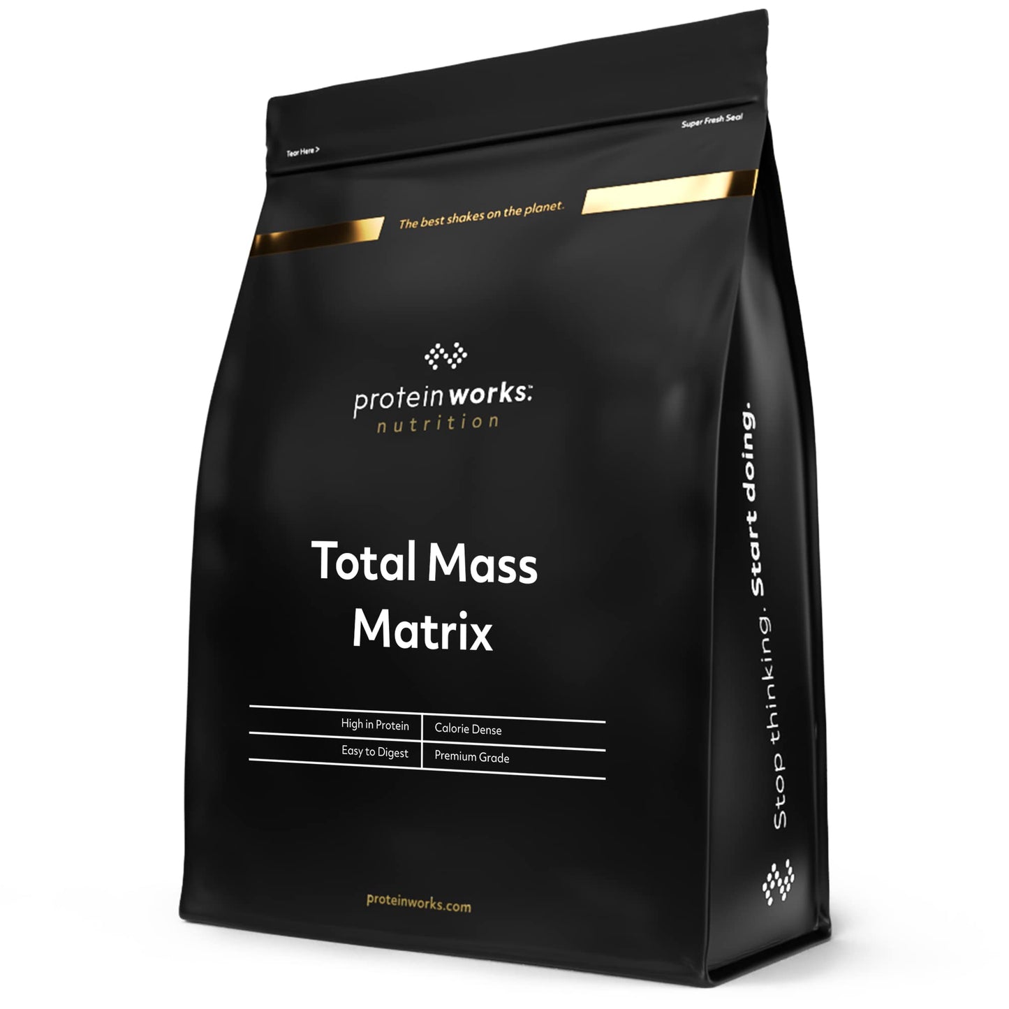 Protein Works - Total Mass Matrix Mass Gainer | High Calorie Protein Powder Protein WorksBuy Supplements Australia