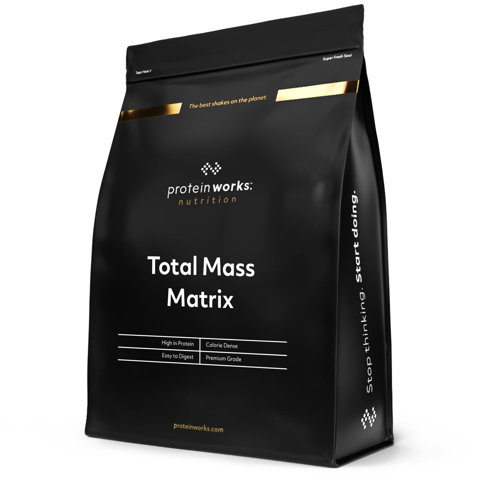Protein Works - Total Mass Matrix Mass Gainer | High Calorie Protein Powder Protein WorksBuy Supplements Australia