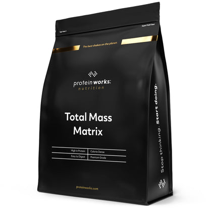 Protein Works - Total Mass Matrix Mass Gainer | High Calorie Protein Powder Protein Works