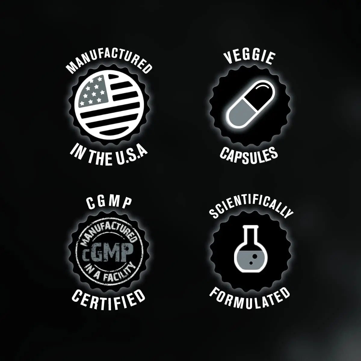 Jacked Factory N.O. XT Nitric Oxide Supplement, Growth Surge Post Workout Muscle Jacked Factory