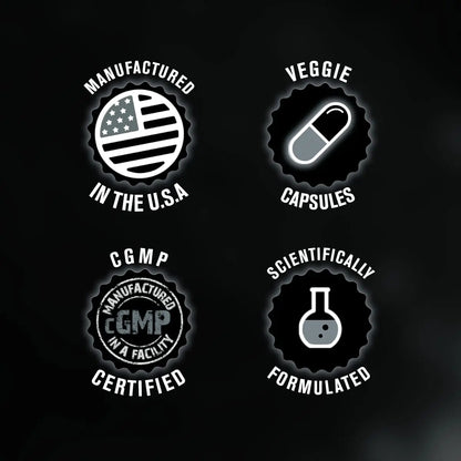 Jacked Factory N.O. XT Nitric Oxide Supplement, Growth Surge Post Workout Muscle Jacked Factory