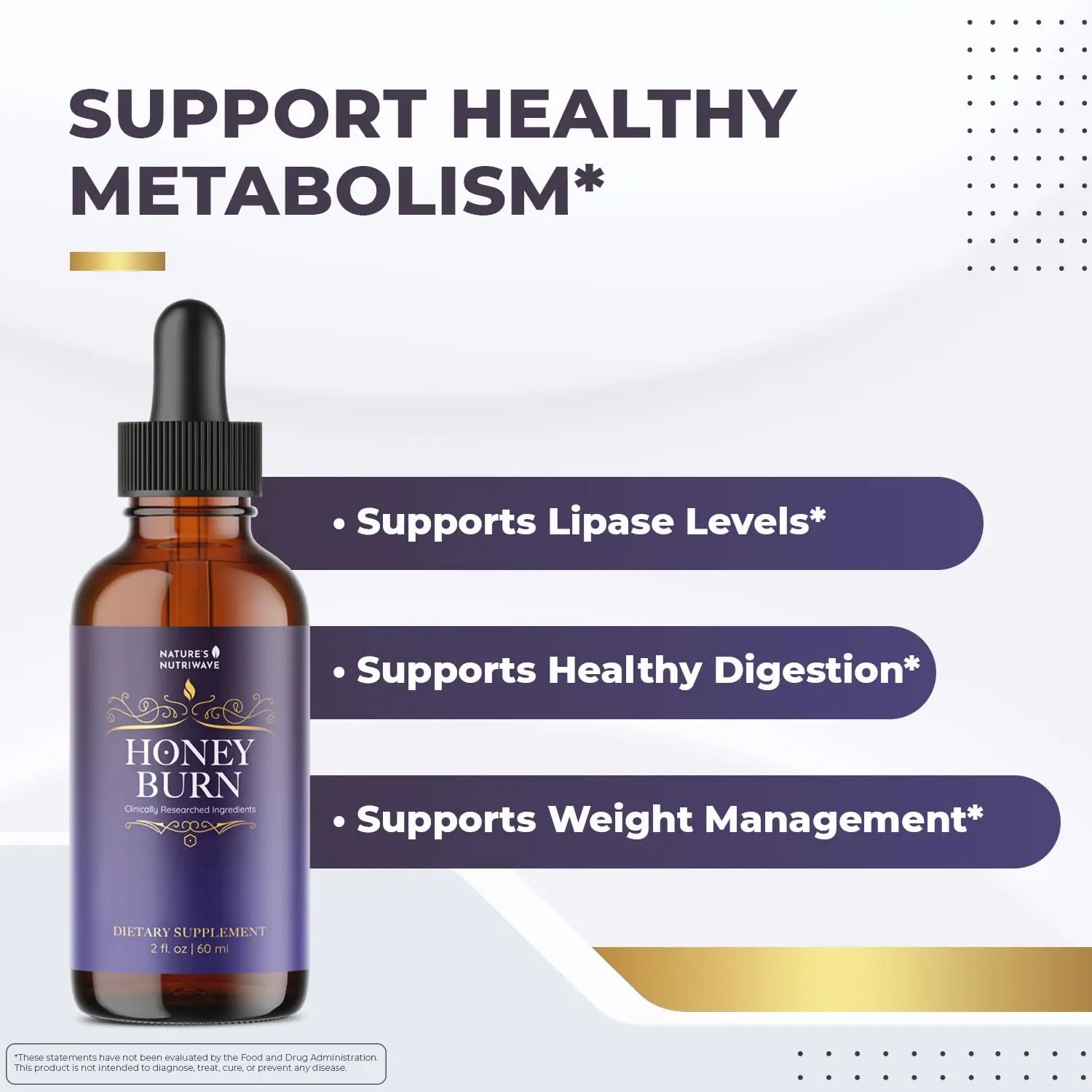 HoneyBurn Purple Honey – Natural Daily Supplement with 11 Plant & Bee-Based Ingredients – Supports Healthy Digestion & Balanced Body Routine – 60 ml, 30 Servings, 1 Month Supply Nature’s NutriWave buy supplements Au