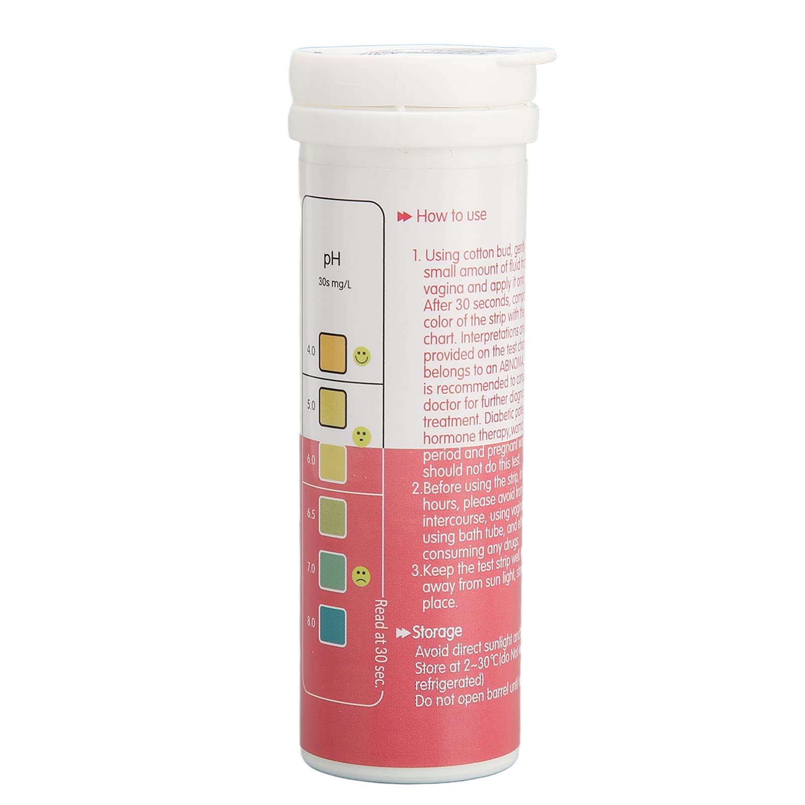 100pcs inal Health PH Test Strips Disposable Intimate Health Avoid Infection Accurate Acidity DOACTBuy Supplements Australia