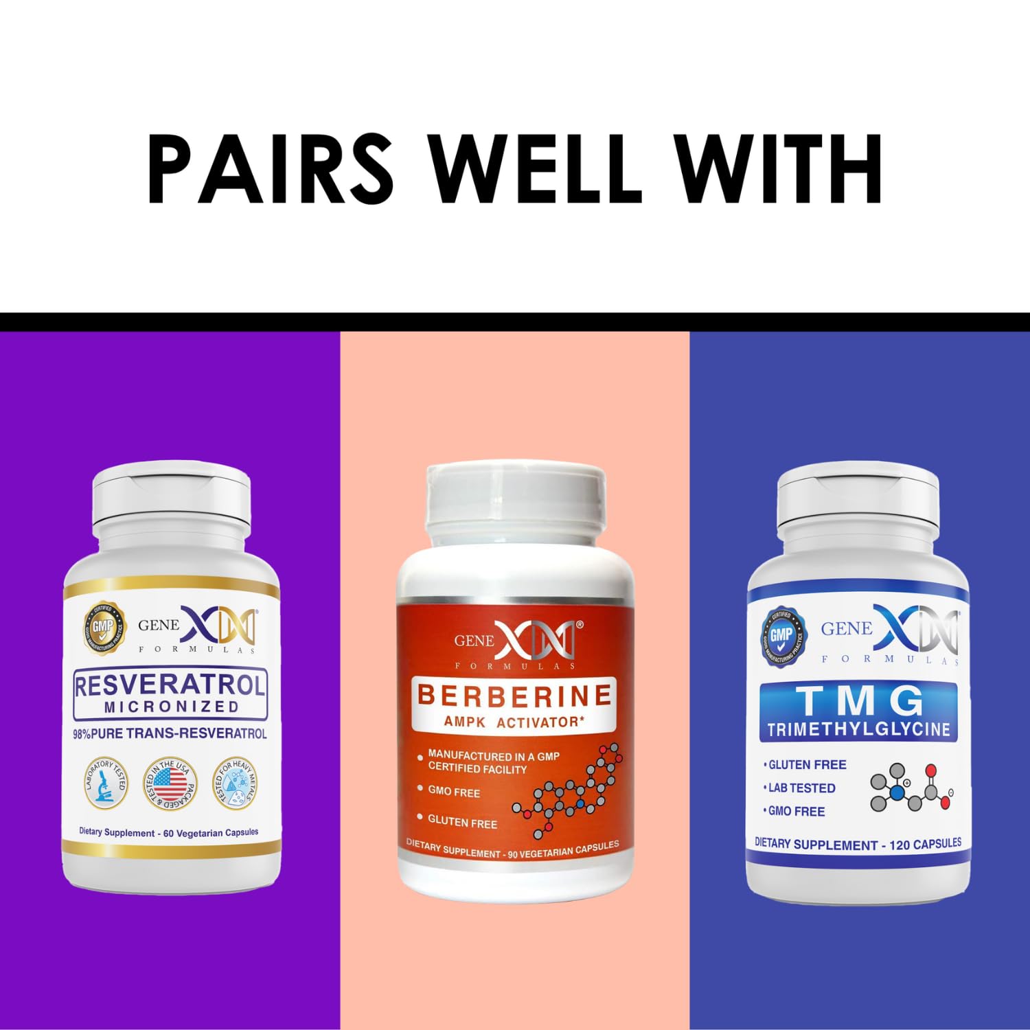 Genex Formulas NAD+ 250mg Serving 60 Capsules Nicotinamide Adenine Dinucleotide (Actual NAD+ Not a Precursor) (1) Genex FormulasBuy Supplements Australia