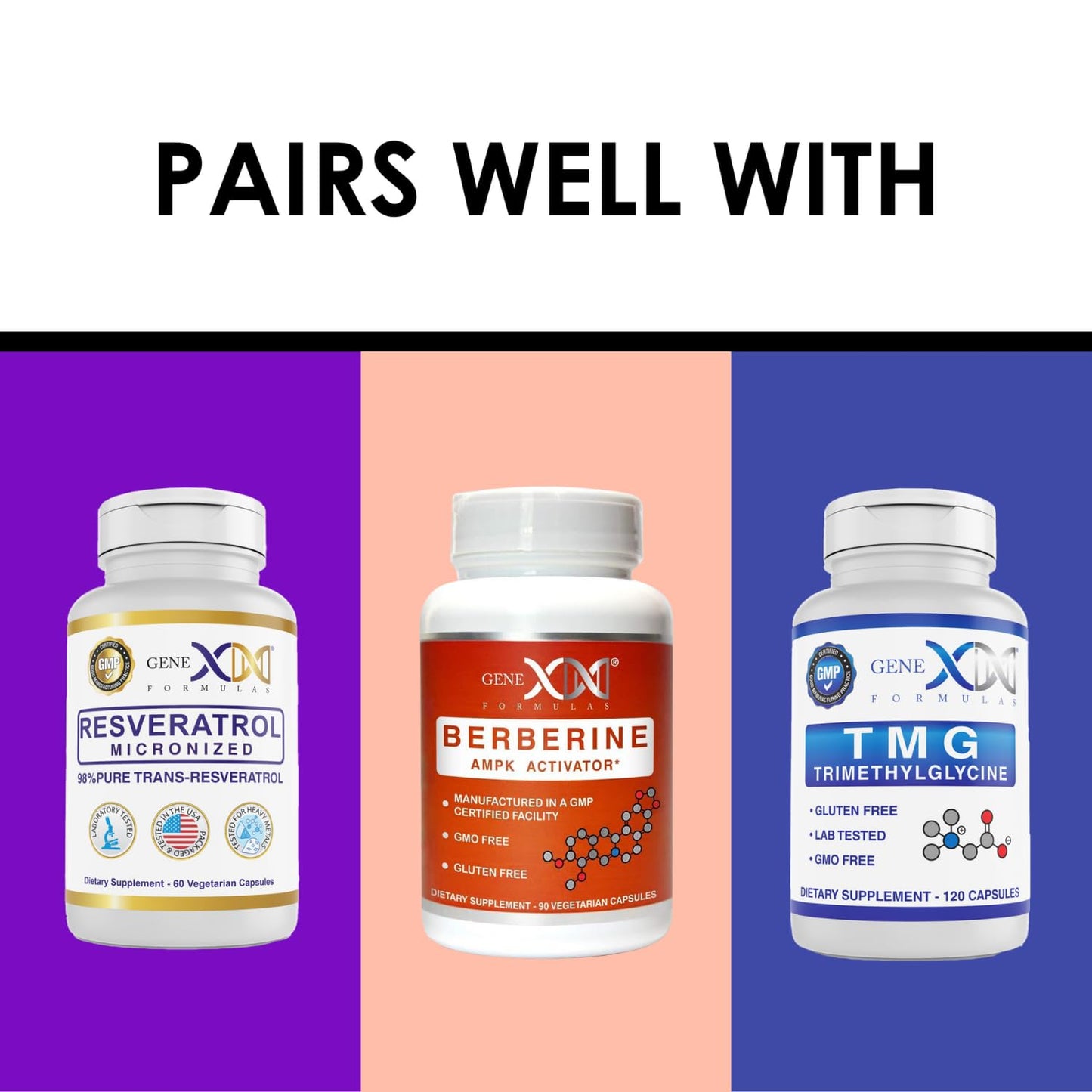 Genex Formulas 250mg NMNH (60 Capsules - 30 Servings) | Uthpeak™ NMNH (Dihydronicotinamide Mononucleotide) NAD+ Precursor for Healthy Aging - Non-GMO, Gluten-Free, Vegetarian Genex FormulasBuy Supplements Australia