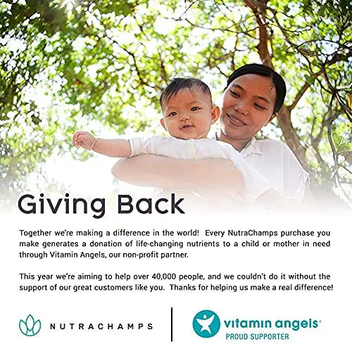 Nitric Oxide Supplement | L-Arginine, L Citrulline Malate, AAKG, Pine Bark, Grape Seed NutraChamps