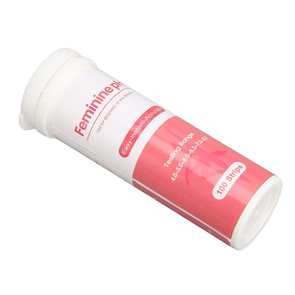 100pcs inal Health PH Test Strips Disposable Intimate Health Avoid Infection Accurate Acidity DOACT