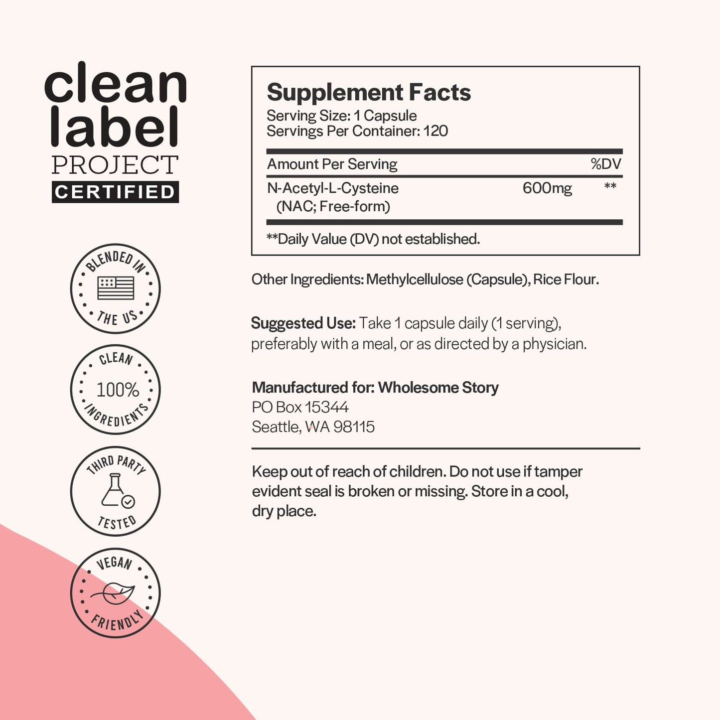 Her Premium TTC Fertility Support Bundle: Myo-Inositol & D-Chiro Inositol | Prenatal & Postnatal Vitamins Wholesome Story