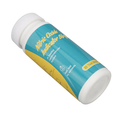 Nitric Oxide Indicator Strips, Saliva Nitric Oxide Testing Strip - Get Results in Just 15 Seconds FILFEEL