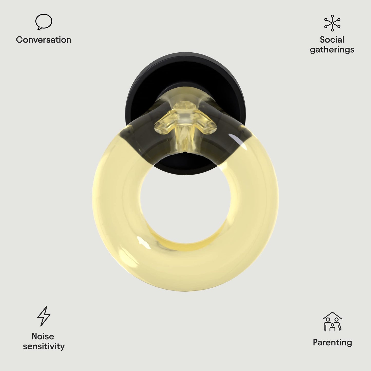 Loop Engage Earplugs for Conversation – Low-Level Noise Reduction LoopBuy Supplements Australia