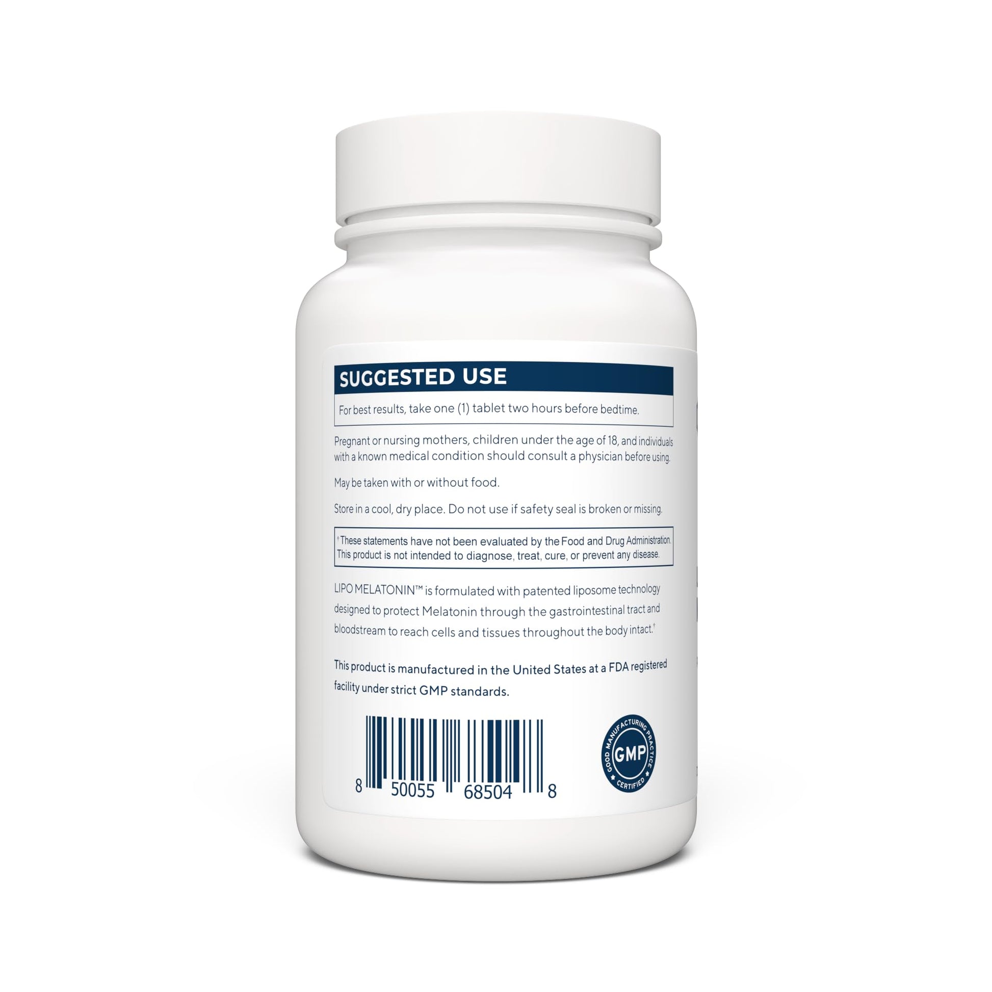 Renue By Science Melatonin | Liposomal Melatonina Supplement | 90 High Strength Melatonin Capsules - 1mg Melatonin per Serving | Sleep Aid Melatonin | Non-GMO | Made in The USA & Third-Party Tested Renue By ScienceBuy Supplements Australia