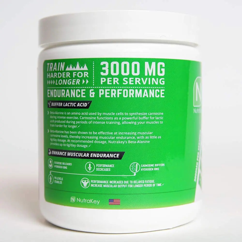 NutraKey Beta Alanine Powder NutraKey