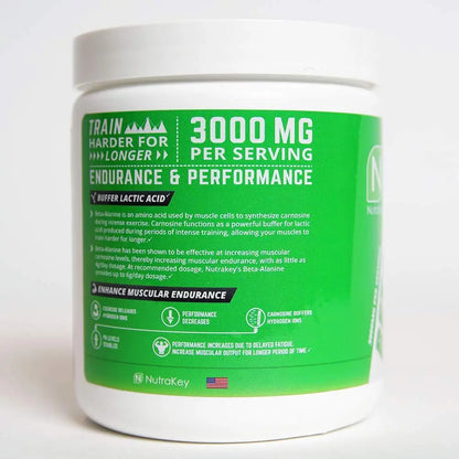 NutraKey Beta Alanine Powder NutraKey