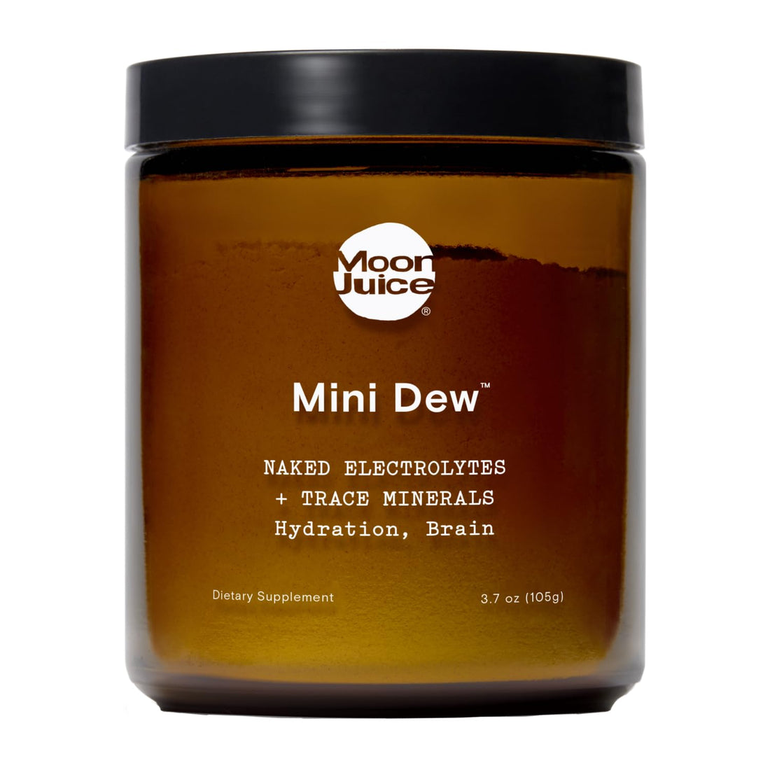 Moon Juice Mini Dew Electrolytes Powder - Sugar Free Minerals & Electrolyte Hydration Powder for Instant Hydration & Brain Support - Magnesium, Calcium, Potassium, Pink Salt, Unflavored, 30 Servings Moon JuiceBuy Supplements Australia