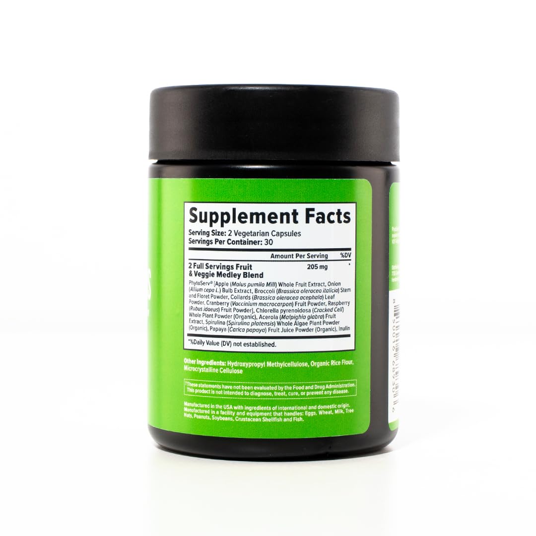 InnoSupps Full Spectrum Reds & Greens | PhytoServ, 2 Servings of Fruits + Veggies Per InnoSuppsBuy Supplements Australia