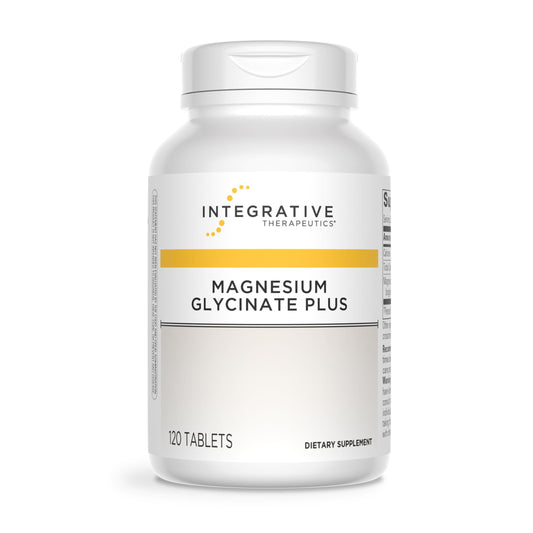 Integrative Therapeutics Magnesium Glycinate Plus - Brain Function Support Supplement for Adults* - Supports Heart and Muscular Function* - Dairy-Free & Gluten-Free - 120 Count (60 Servings) Integrative TherapeuticsBuy Supplements Australia