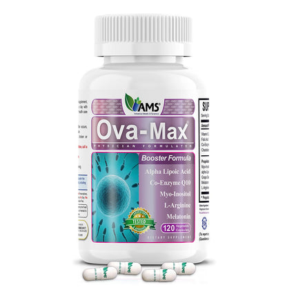 America Medic & Science OVA-Max Prenatal Vitamins for Women America Medic & Science