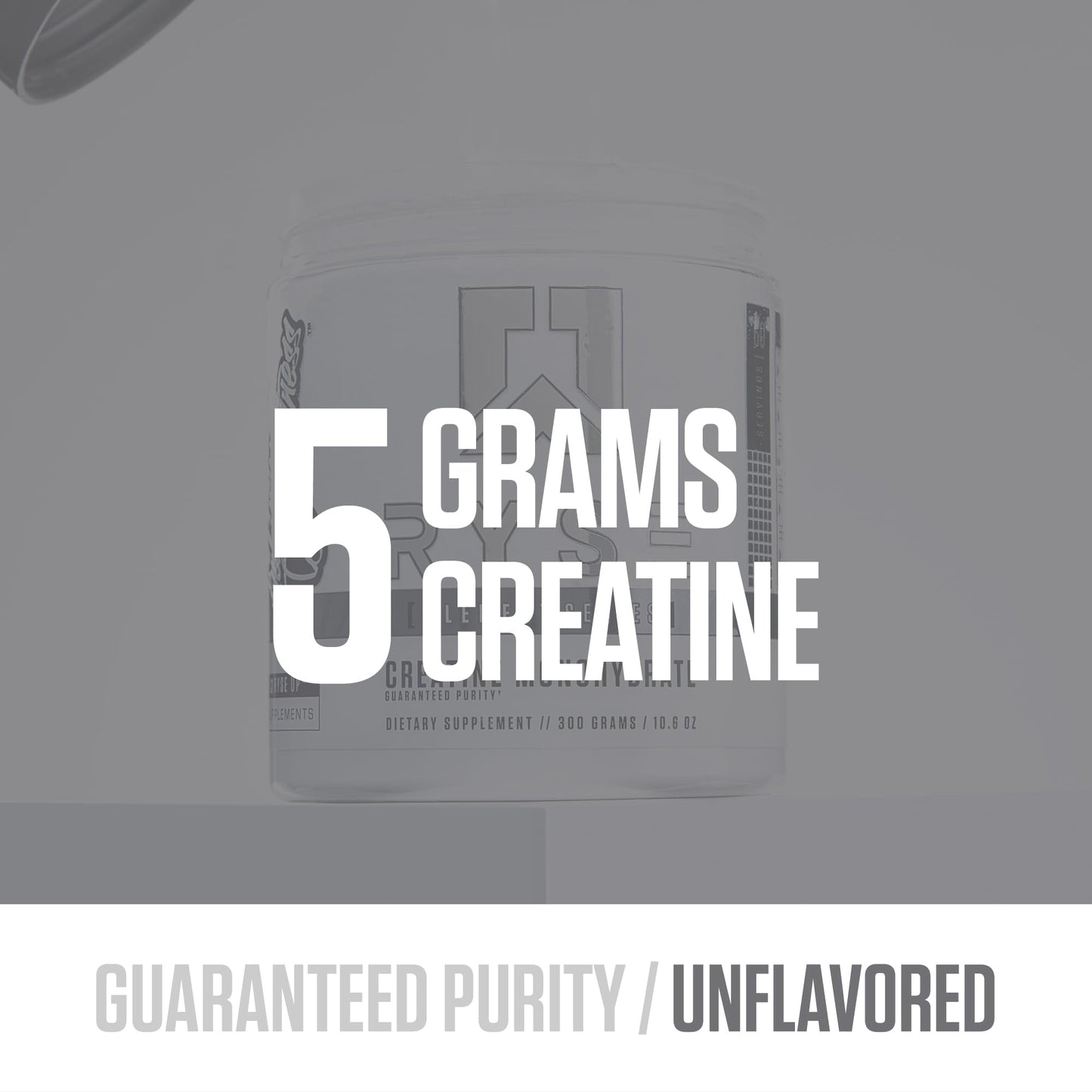 RYSE Creatine Monohydrate Powder - Unflavored - Supports Men & Women Lean Muscle Growth, Strength, Power, and Endurance - Helps Reduce Fatigue and Improve Workout Recovery - 100 Servings. RYSE Up SupplementsBuy Supplements Australia