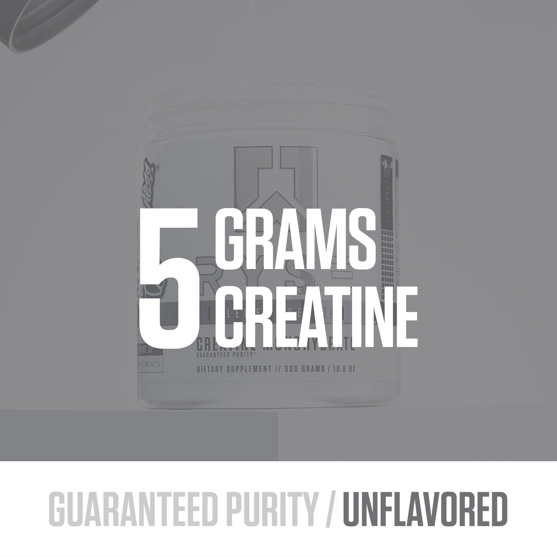 RYSE Creatine Monohydrate Powder - Unflavored - Supports Men & Women Lean Muscle Growth, Strength, Power, and Endurance - Helps Reduce Fatigue and Improve Workout Recovery - 100 Servings. RYSE Up SupplementsBuy Supplements Australia