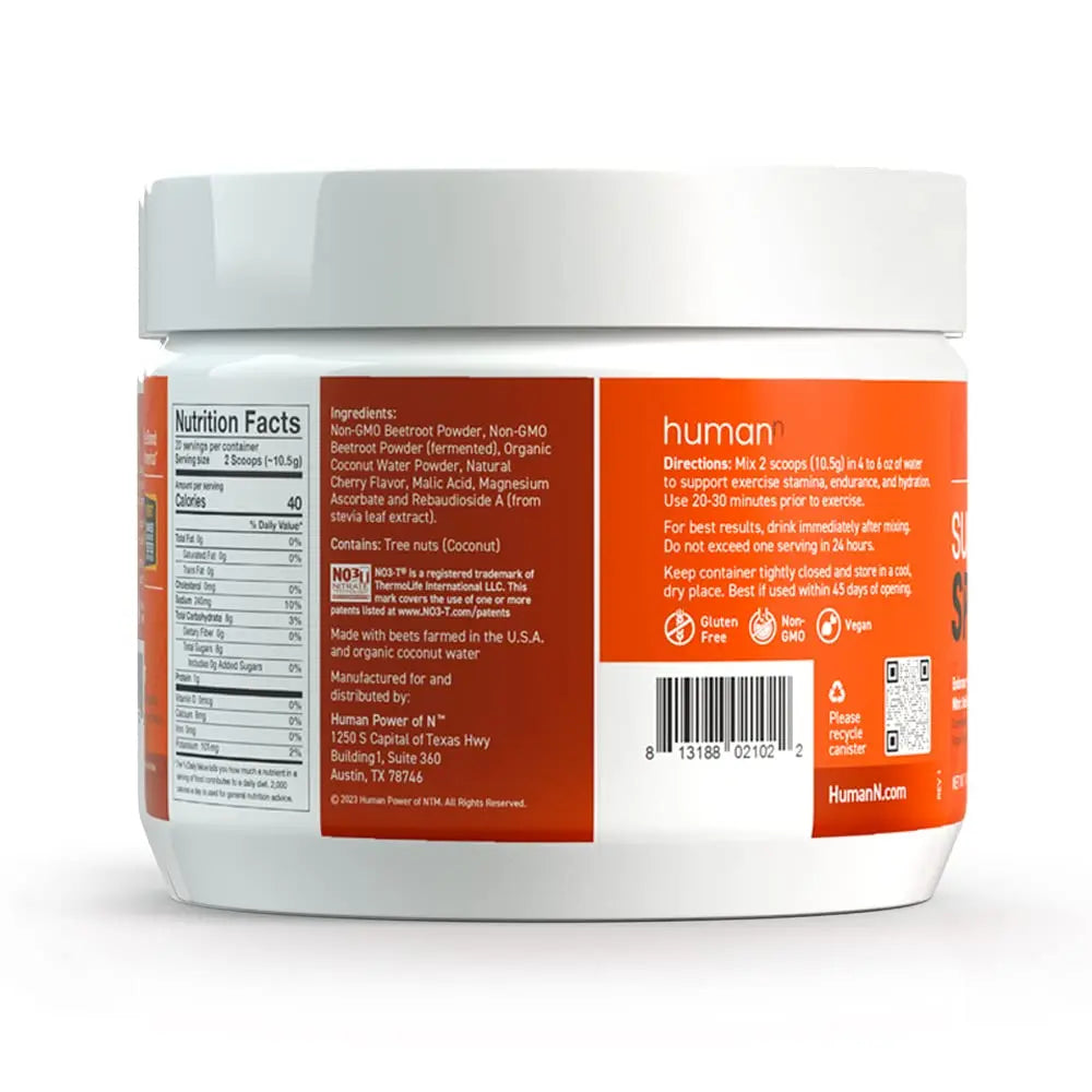 humanN SuperBeets Sport & SuperBeets Sport 10 Count humanN