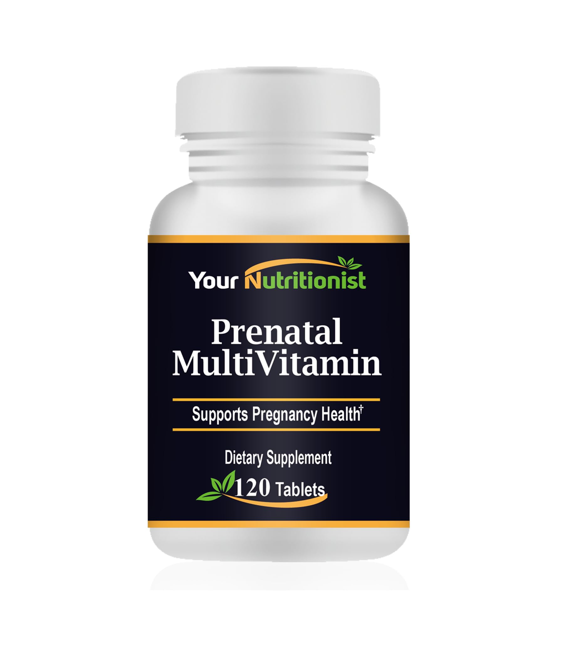 Your Nutritionist - Prenatal Multivitamin – 120 Tablets – 60 Days Your Nutritionist