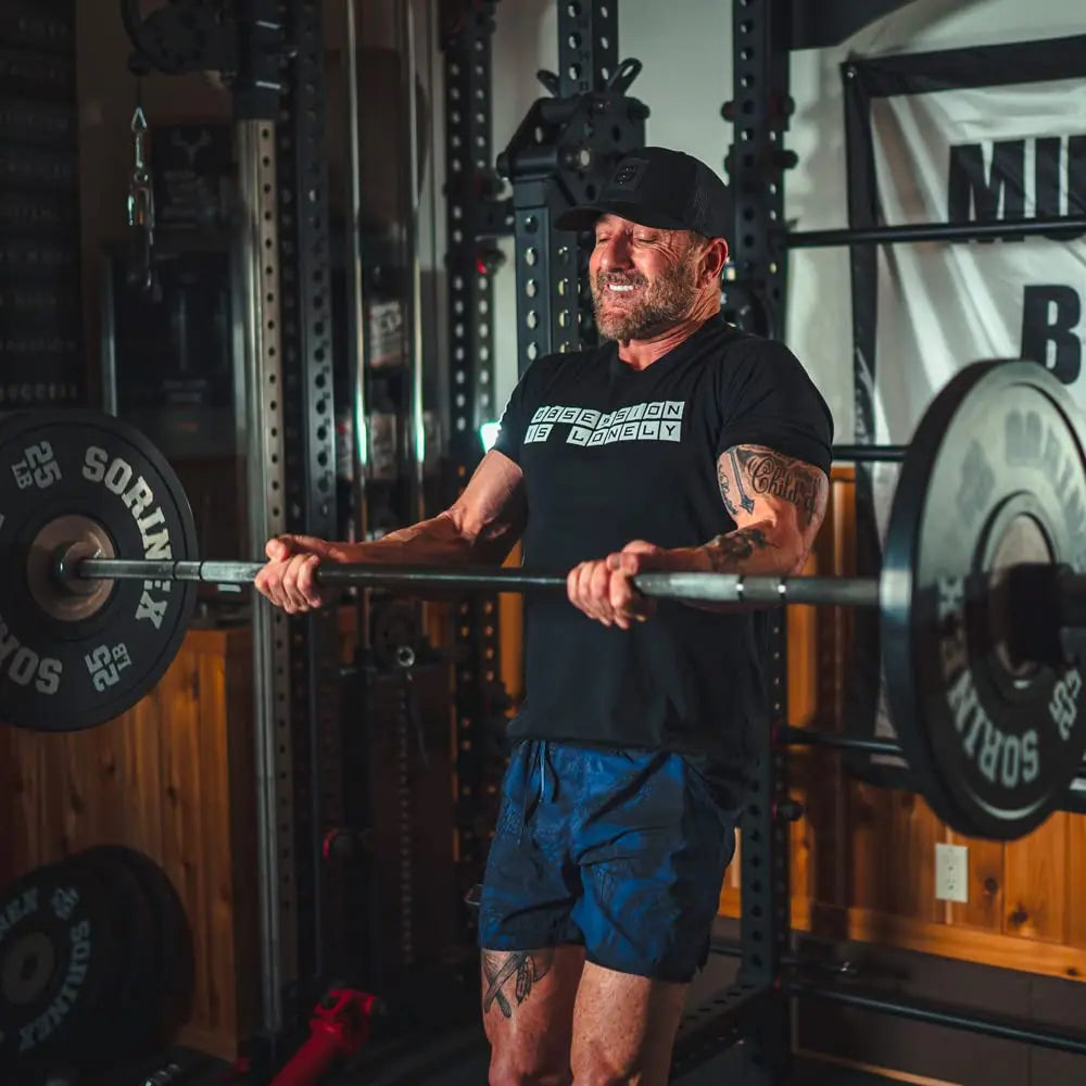 MTN OPS Pre-Workout Powder Energy Drink Keep Hammering Series by Cameron Hanes MTN OPS