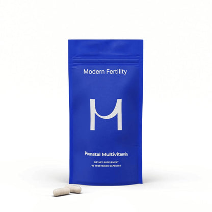 Modern Fertility Prenatal Multivitamin | Developed with OB-GYNs, Contains 12 Essential Nutrients Modern Fertility