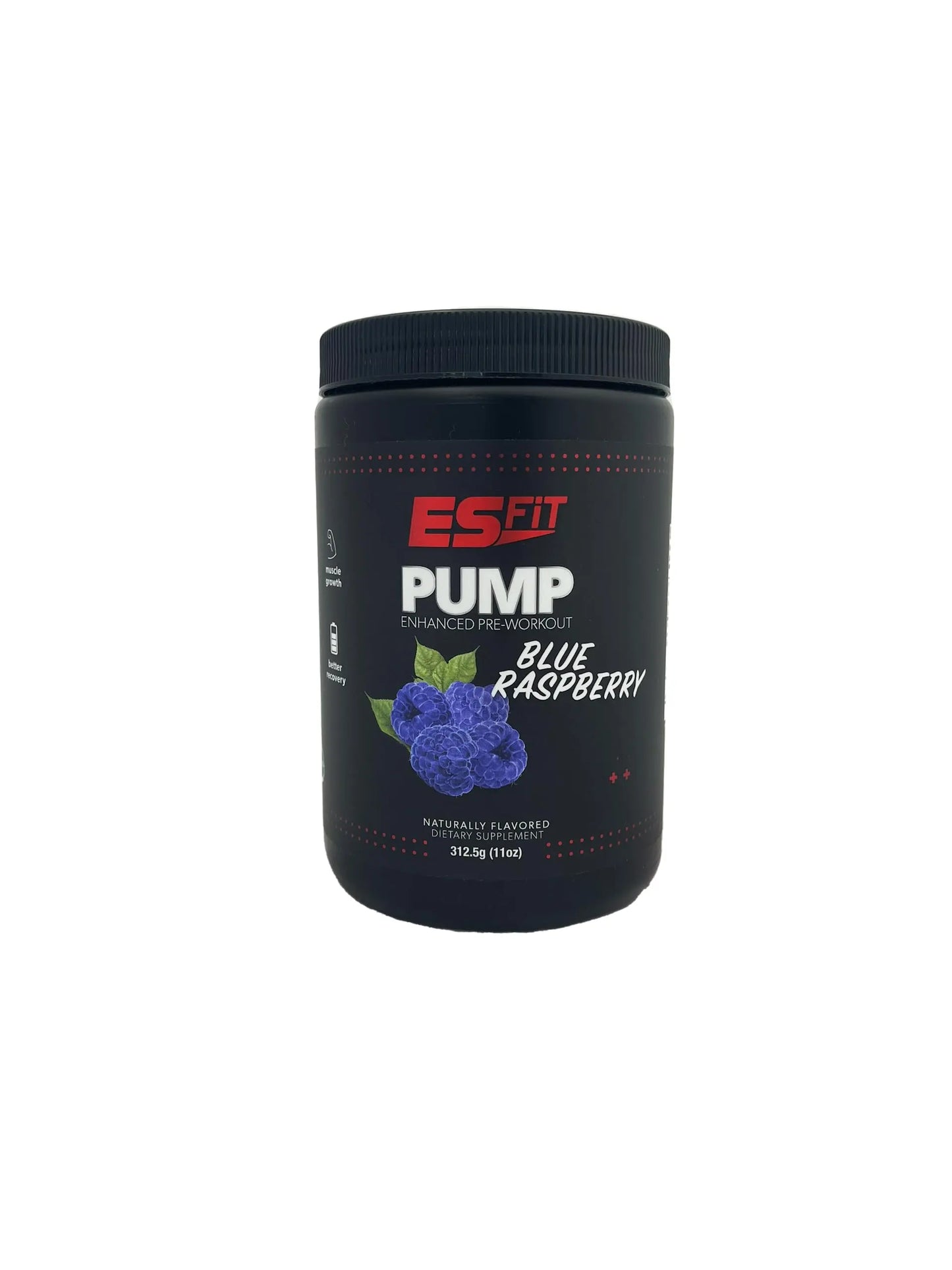 ES FiT Pump Pre-Workout | 14.8oz - 30 Servings | Pre-Workout Supplement | Increase ES FiT
