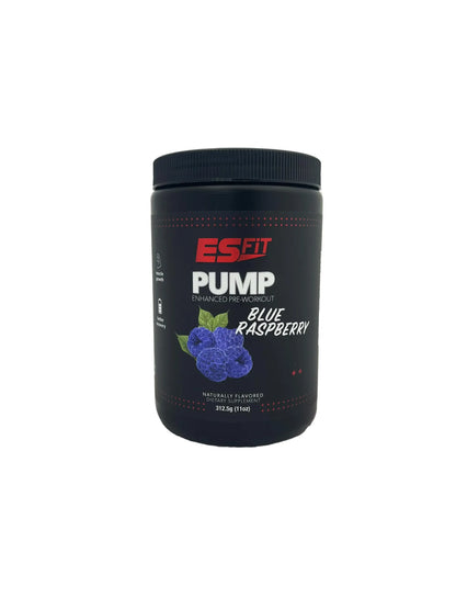 ES FiT Pump Pre-Workout | 14.8oz - 30 Servings | Pre-Workout Supplement | Increase ES FiT