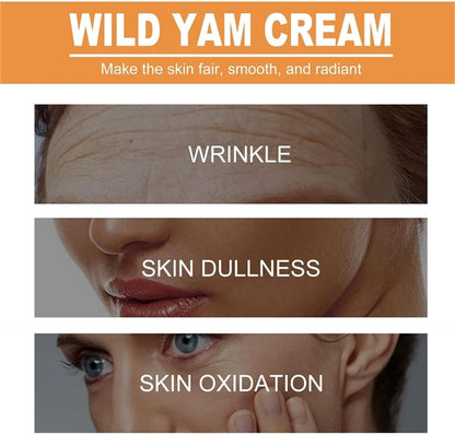 2PCS Wild Yam Cream, Hormone Balance for Women, Wild Yam Cream Organic for Women Promoting MeXmoB