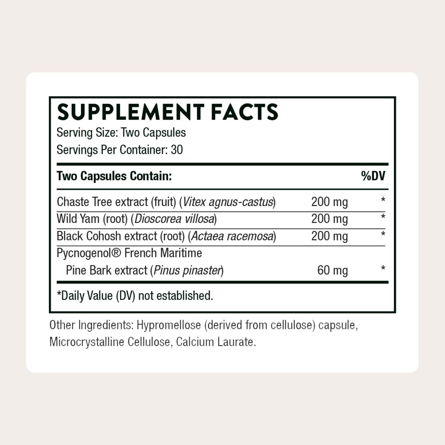 THORNE - Meta-Balance - Nutritional Support for Women During Menopause* - Gluten, Dairy & Soy-Free - 30 Servings THORNEBuy Supplements Australia